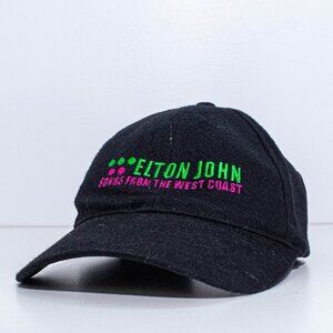 Elton John Songs From The West Coast Hat Y2K Music Band Rock